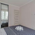 Трёхместный и более (Просторная однокомнатная квартира 878), Апартаменты ApartsLounge