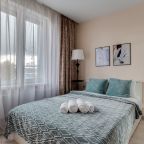 Трёхместный и более (Просторная 1 комн.квартира), Апартаменты ApartsLounge