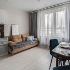 Трёхместный и более (Просторная 1 комн.квартира), Апартаменты ApartsLounge