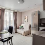 Трёхместный и более (Просторная однокомнатная квартира), Апартаменты ApartsLounge