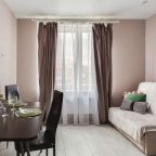 Трёхместный и более (Просторная однокомнатная квартира), Апартаменты ApartsLounge