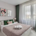 Трёхместный и более (Просторная однокомнатная квартира), Апартаменты ApartsLounge