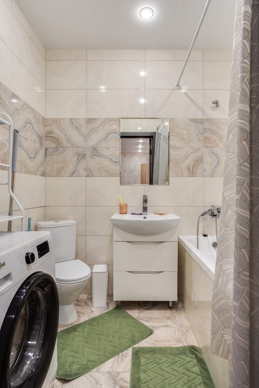 Трёхместный и более (Просторная однокомнатная квартира 842), Апартаменты ApartsLounge