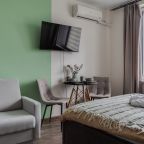 Двухместный (Просторная студия 986), Апартаменты ApartsLounge