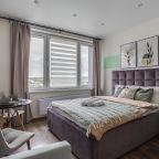 Двухместный (Просторная студия 986), Апартаменты ApartsLounge