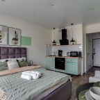 Двухместный (Просторная студия 986), Апартаменты ApartsLounge