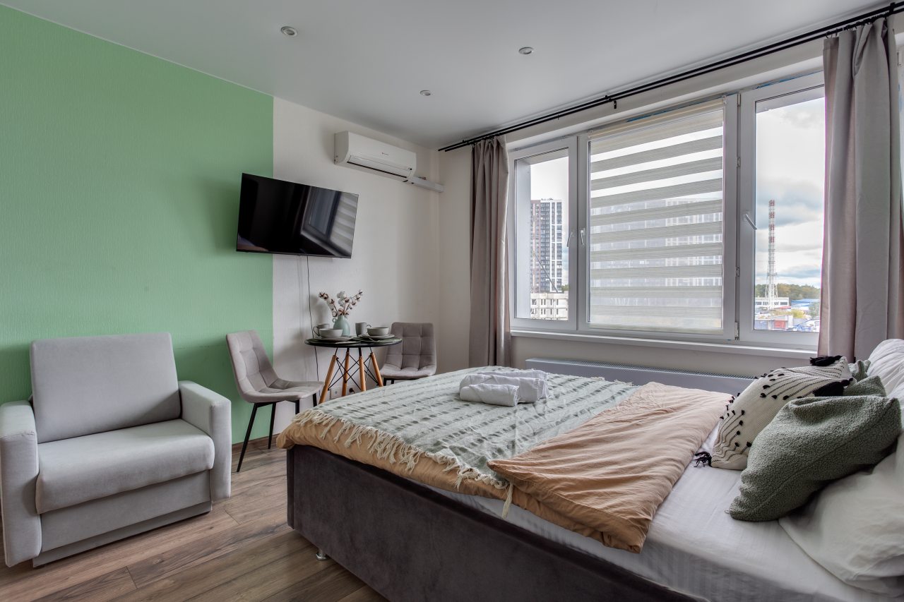 Двухместный (Просторная студия 986), Апартаменты ApartsLounge