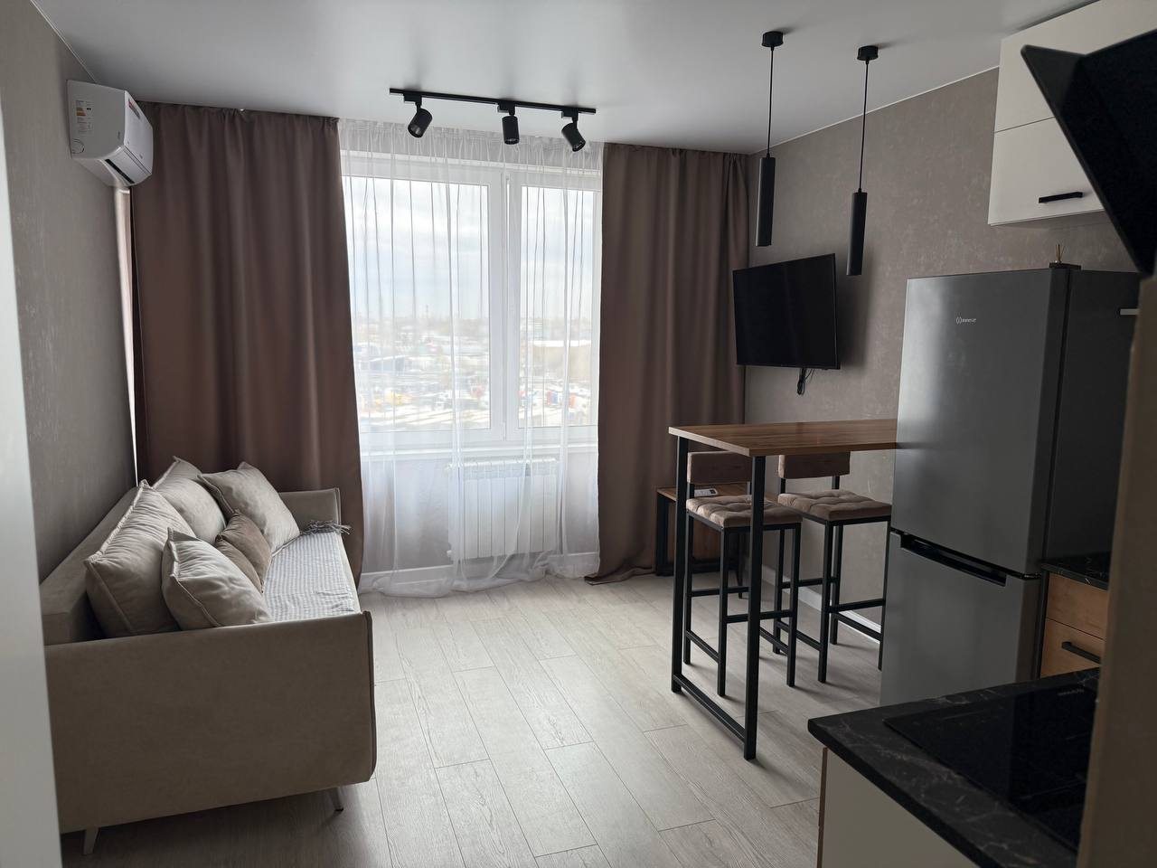 Двухместный (Стильная студия 1010), Апартаменты ApartsLounge
