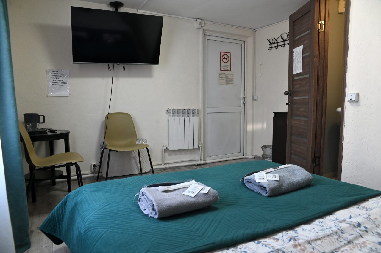 Номер (7), Отель Start Hostel