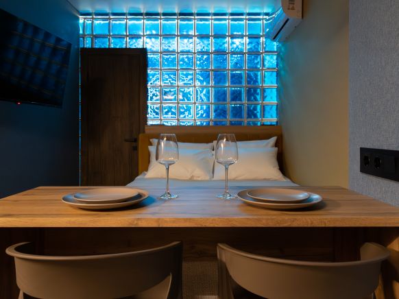 Фотография номера апарт отеля Spot80