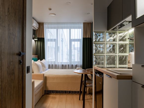 Фотография номера апарт отеля Spot80