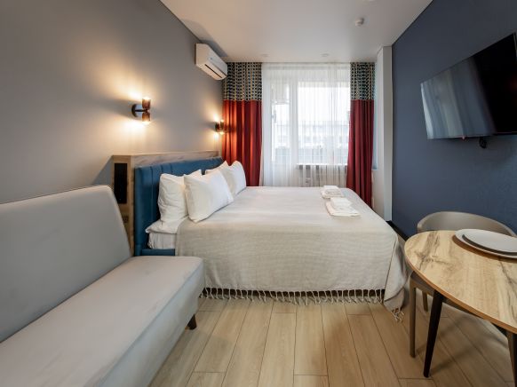 Фотография номера апарт отеля Spot80