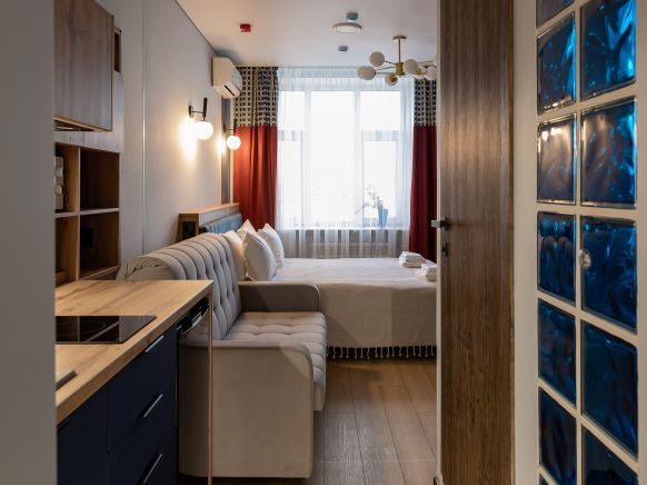 Фотография номера апарт отеля Spot80