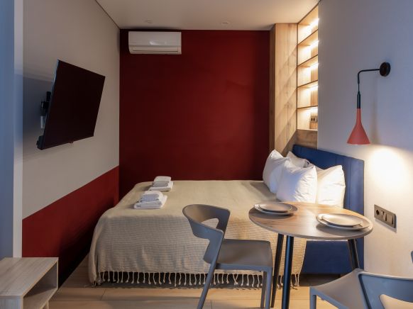 Фотография номера апарт отеля Spot80