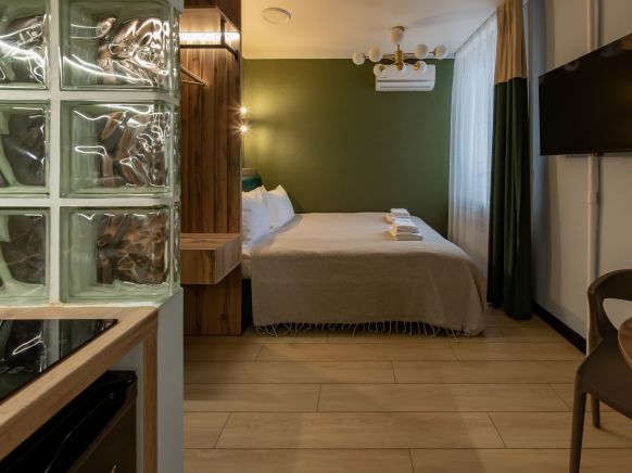 Фотография номера апарт отеля Spot80