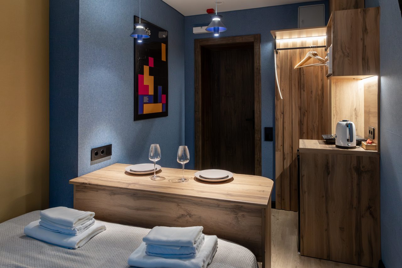 Студио (Эконом), Апарт-отель Spot80