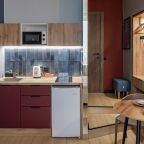 Студио (Комфорт с балконом), Апарт-отель Spot80