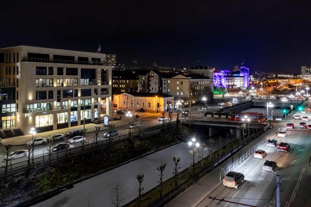 Студио (Комфорт с балконом), Апарт-отель Spot80