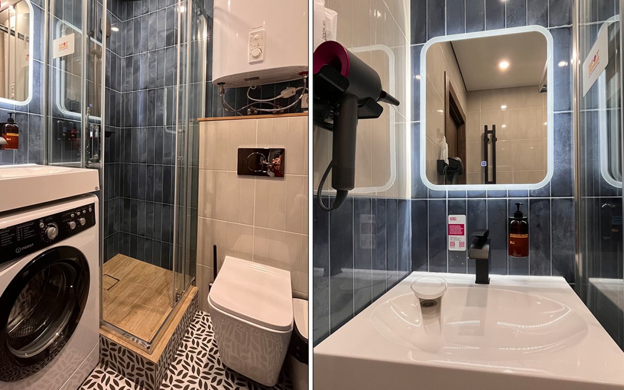 Студио (Комфорт с балконом), Апарт-отель Spot80