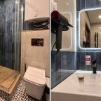 Студио (Комфорт с балконом), Апарт-отель Spot80