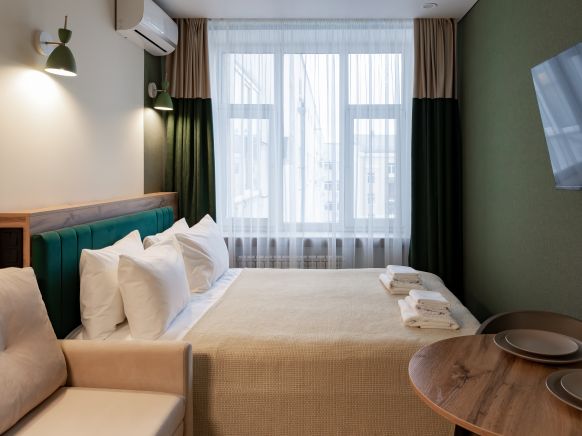 Фотография номера апарт отеля Spot80