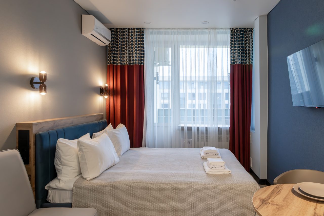 Апартаменты (С балконом), Апарт-отель Spot80