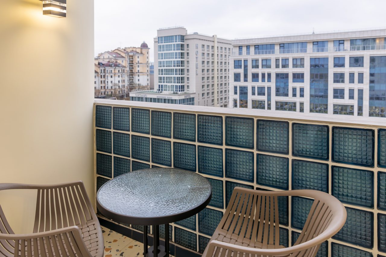 Апартаменты (С балконом), Апарт-отель Spot80