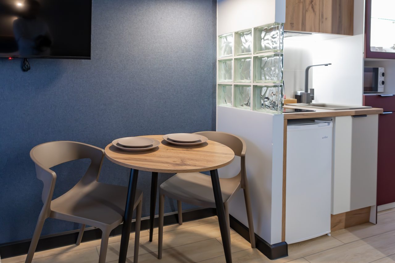 Апартаменты (С балконом), Апарт-отель Spot80