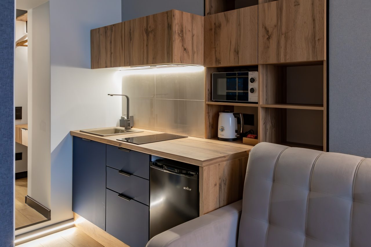 Апартаменты (Комфорт), Апарт-отель Spot80