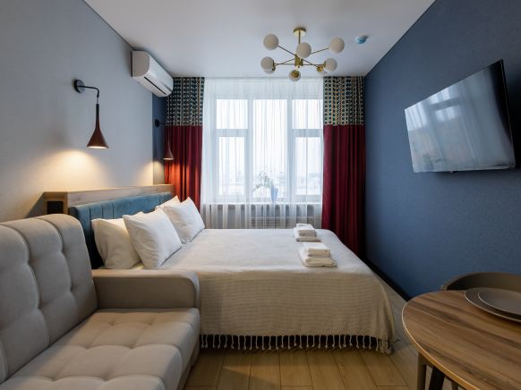 Фотография номера апарт отеля Spot80