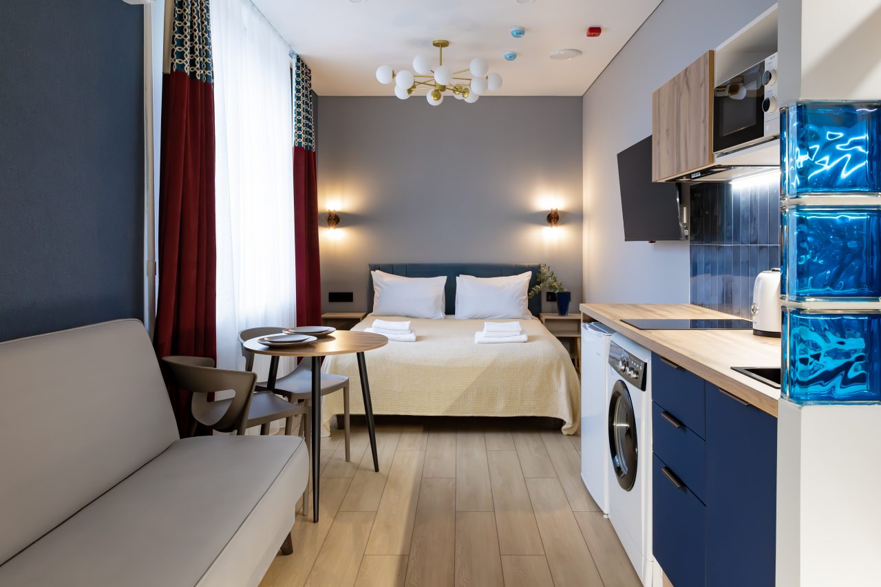 Апартаменты (Комфорт), Апарт-отель Spot80