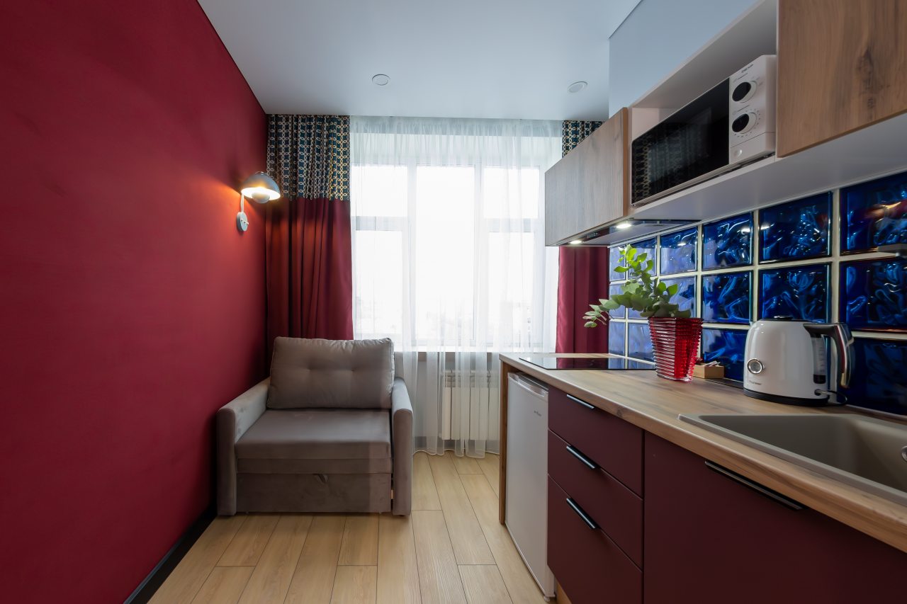 Апартаменты (Семейные), Апарт-отель Spot80