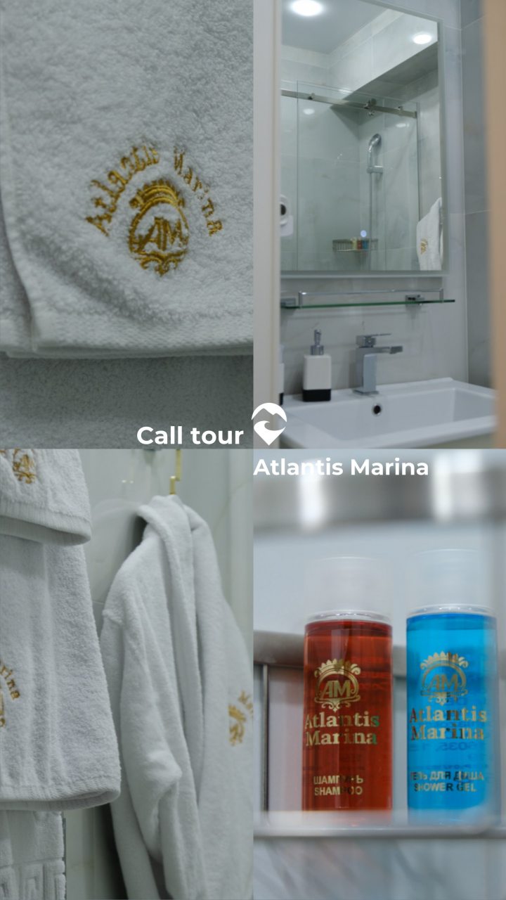 Люкс, Гостиница Atlantis Marina