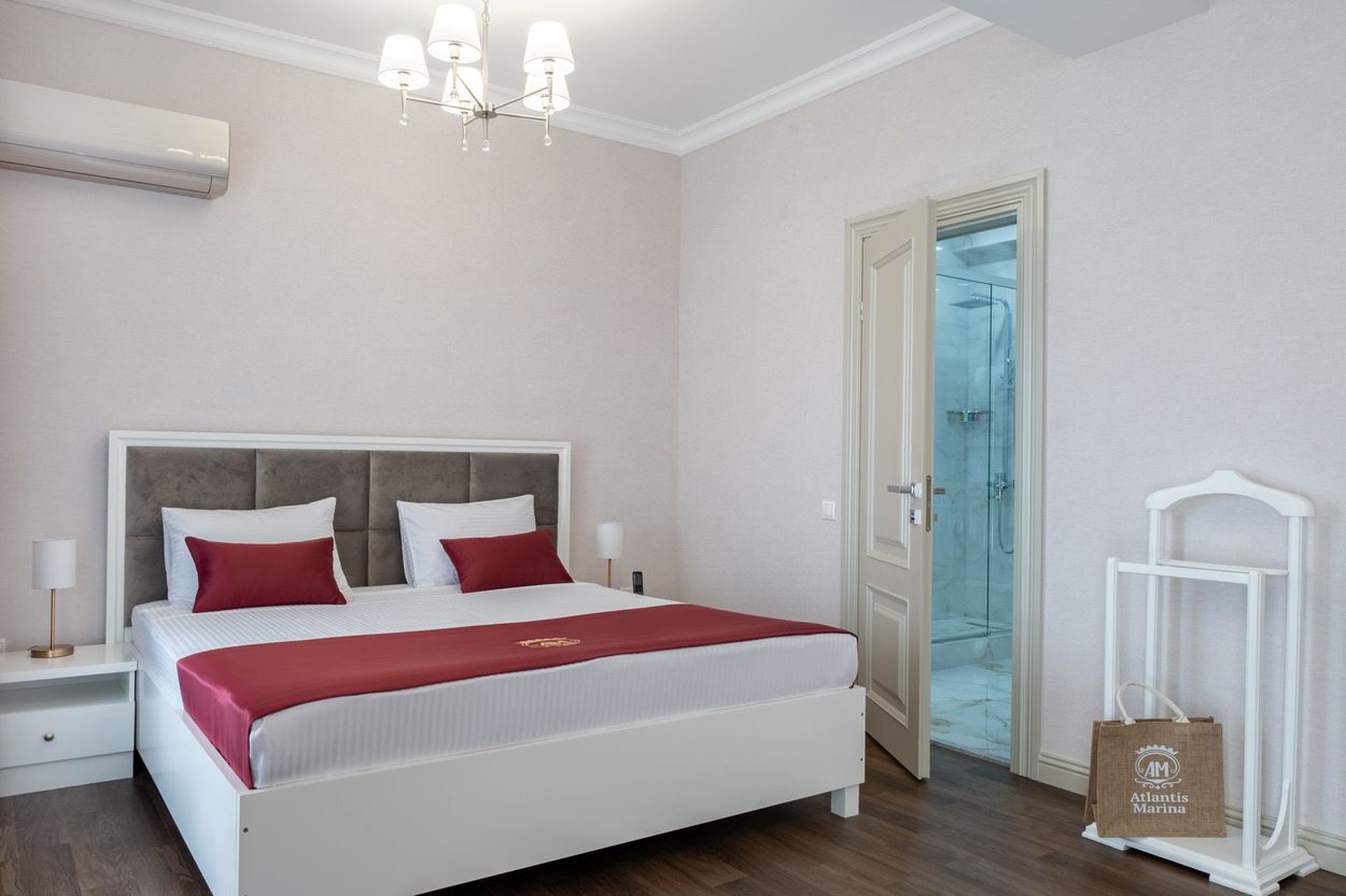 Люкс (Президентский люкс с терассой), Гостиница Atlantis Marina