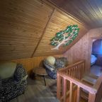 Коттедж (Русская баня с сибирским чаном), Глэмпинг Клевер