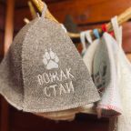 Коттедж (Русская баня с сибирским чаном), Глэмпинг Клевер