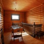 Коттедж (Дом из сруба №12 с камином для 4-6 гостей), База отдыха Ранчо