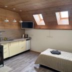 Апартаменты (Апартаменты №3-2 с печью-камином для 2 гостей), База отдыха Ранчо