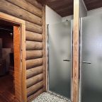 Дом (Дом из сруба №1 с камином и баней для 6 гостей), База отдыха Ранчо