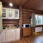 Дом (Дом из сруба №1 с камином и баней для 6 гостей), База отдыха Ранчо