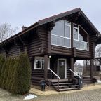 Дом (Дом из сруба №1 с камином и баней для 6 гостей), База отдыха Ранчо