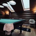 Дом (Дом из сруба №1 с камином и баней для 6 гостей), База отдыха Ранчо