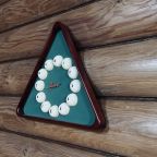 Дом (Дом из сруба №1 с камином и баней для 6 гостей), База отдыха Ранчо