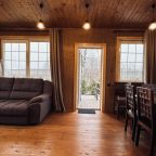 Дом (Дом из сруба №1 с камином и баней для 6 гостей), База отдыха Ранчо