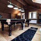 Дом (Дом из сруба №1 с камином и баней для 6 гостей), База отдыха Ранчо