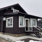 Дом (Дом из сруба №1 с камином и баней для 6 гостей), База отдыха Ранчо