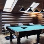 Дом (Дом из сруба №1 с камином и баней для 6 гостей), База отдыха Ранчо