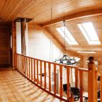 Дом (Дом №2 с камином, террасой и ИК сауной для 8 гостей), База отдыха Ранчо