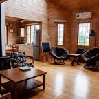 Дом (Дом №2 с камином, террасой и ИК сауной для 8 гостей), База отдыха Ранчо