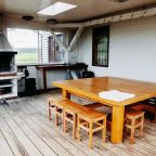 Дом (Дом №2 с камином, террасой и ИК сауной для 8 гостей), База отдыха Ранчо